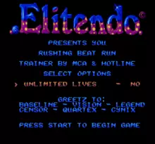 Image n° 7 - screenshots  : Rushing Beat Ran - Fukusei Toshi
